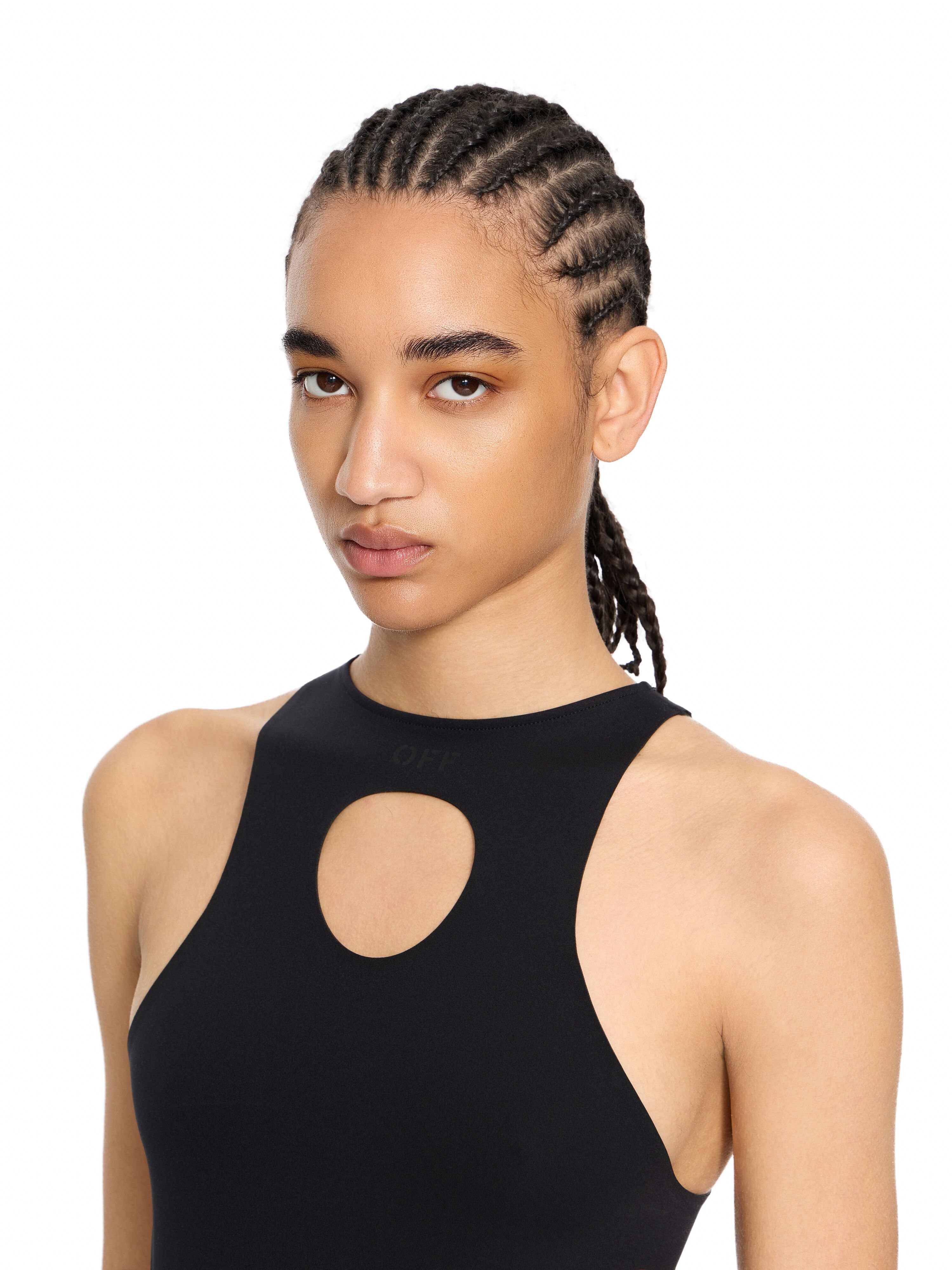 OFF WHITE Scuba Meteor Body Black-Black 29B00311T