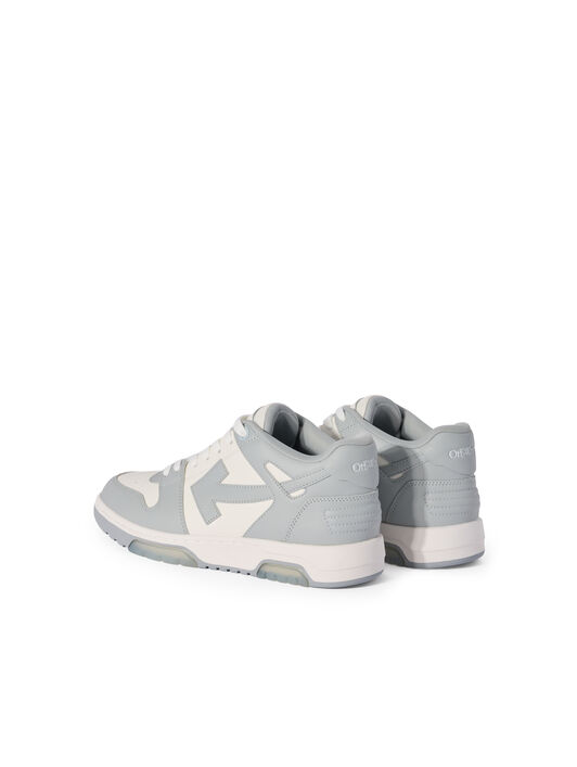 OFF WHITE Out Of Office Sneakers WHITE GREY OMIA189C99LEA007