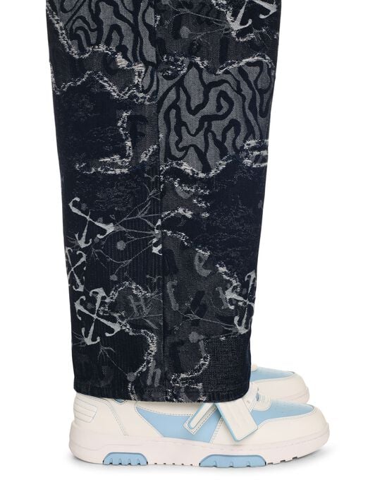 Light Blue/White Out Of Office OFF WHITE Light Blue/White Out Of Office WHITE OMIA189F24LEA004