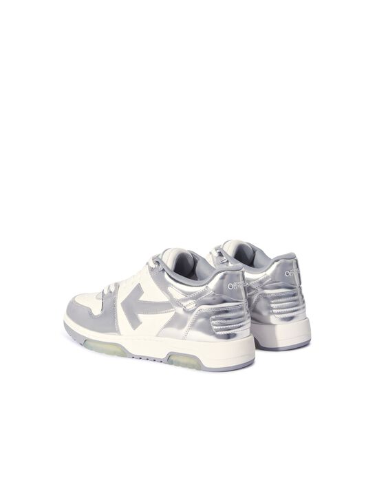OFF WHITE White/Silver Out Of Office WHITE OMIA189F24LEA00E