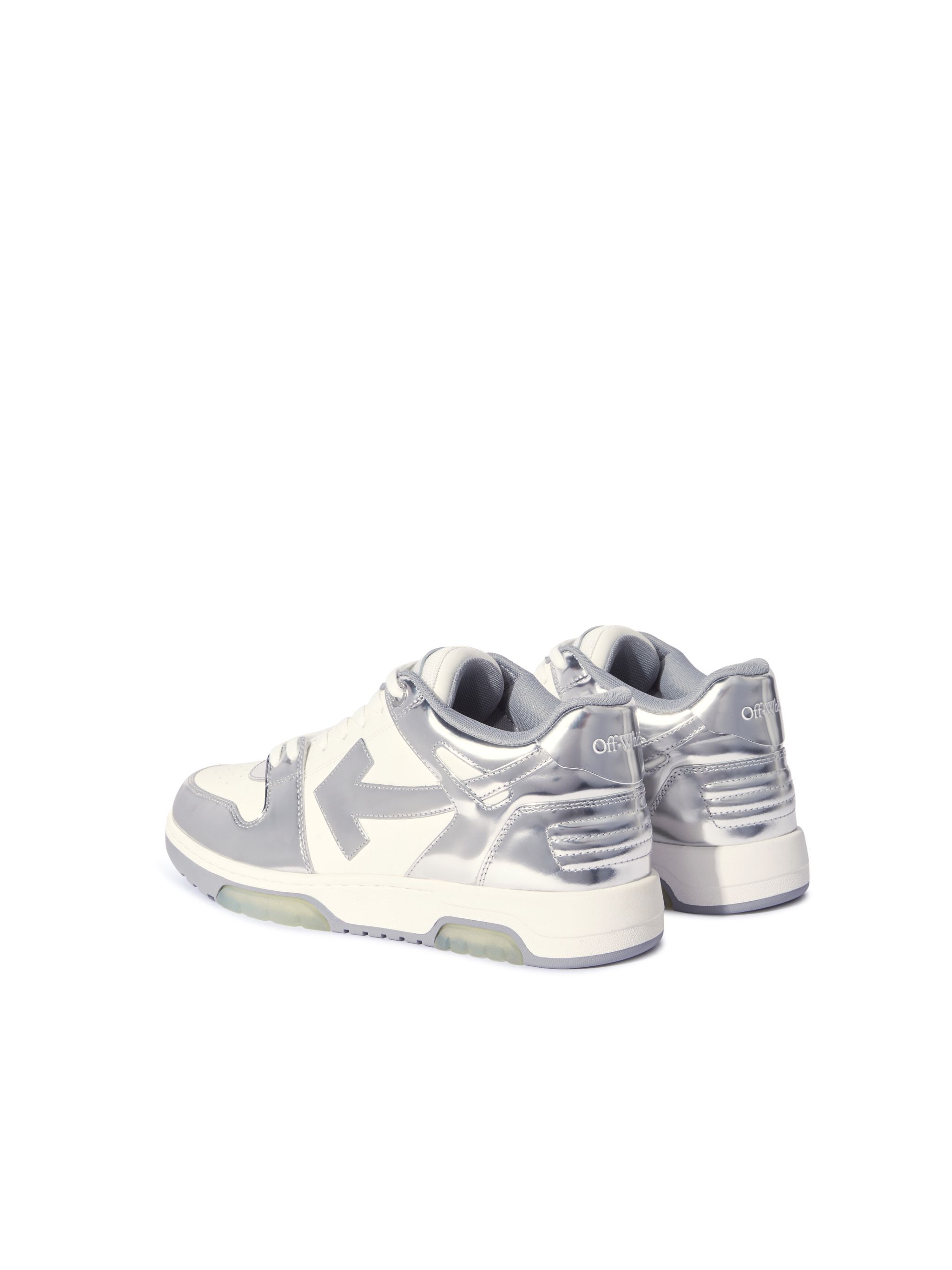 OFF WHITE White/Silver Out Of Office WHITE OMIA189F24LEA00E