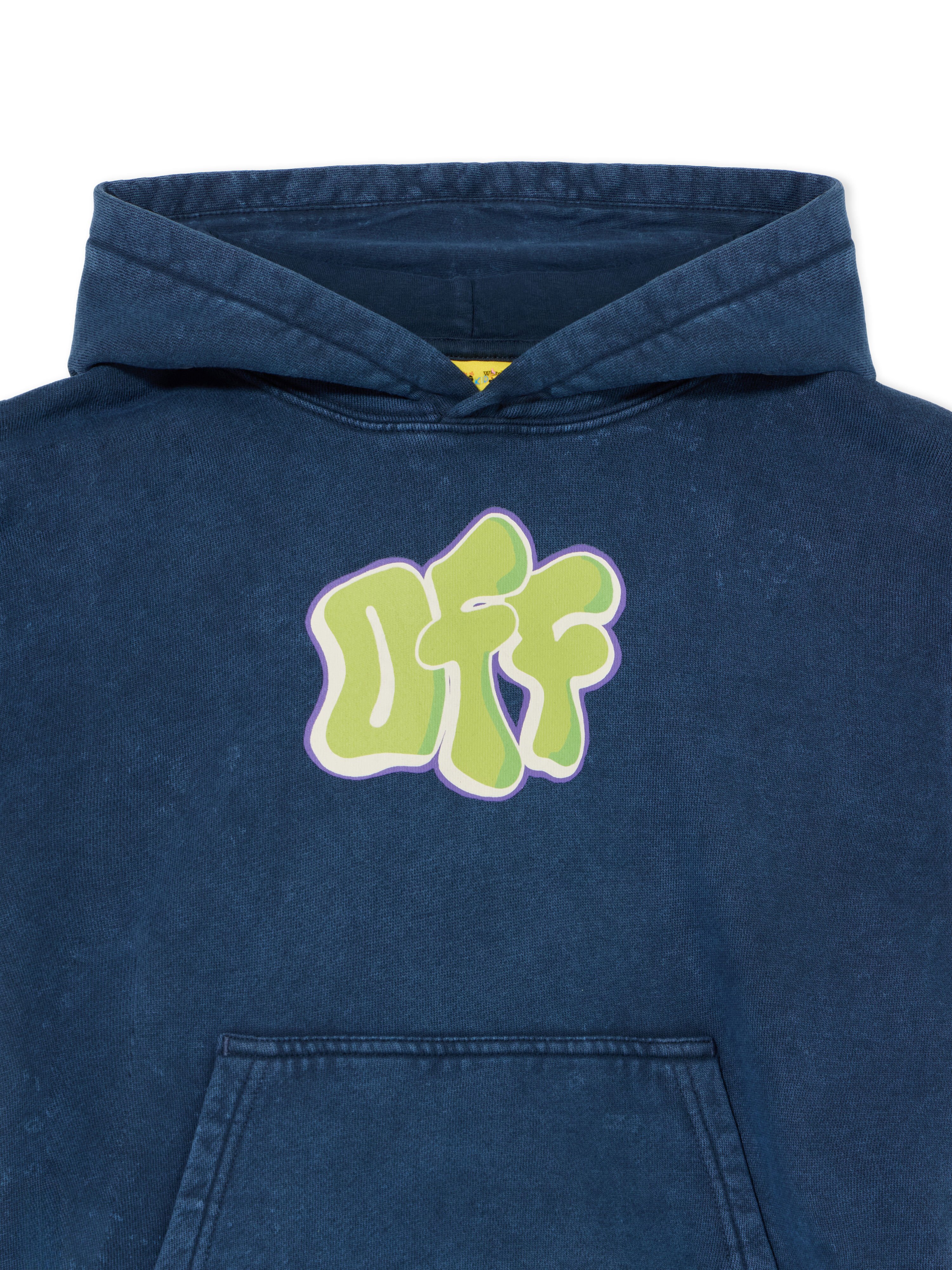 Graffiti Pullover Hoodie OFF WHITE Graffiti Pullover Hoodie BLUE NIGHTS 44BBB001F26F008