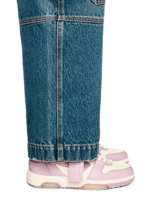 OFF WHITE Lavender/White Out Of Office PINK OWIA259S25LEA002