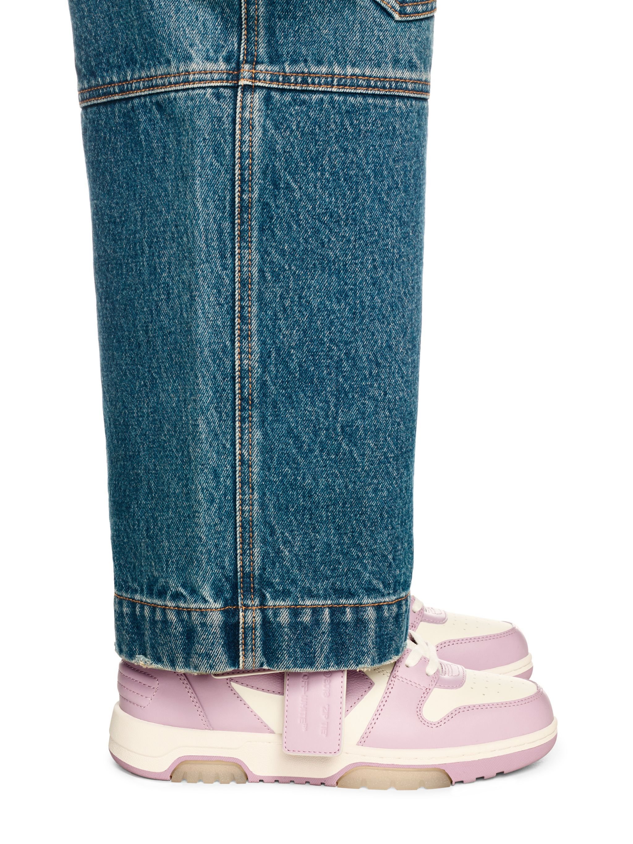 OFF WHITE Lavender/White Out Of Office PINK OWIA259S25LEA002
