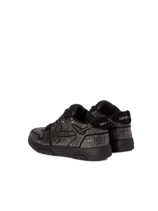 OFF WHITE Full Strass Black Out Of Office BLACK OMIA189F24LEA009