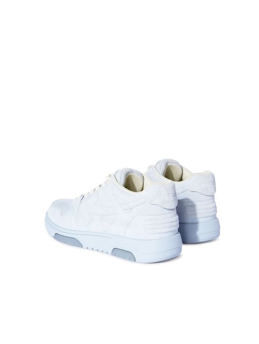Light Blue Out Of Office Full Suede OFF WHITE Light Blue Out Of Office Full Suede BLUE OMIA189C99LEA017