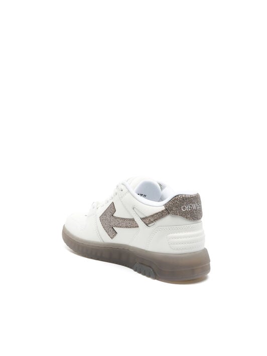 White/Gray Out Of Office Metal OFF WHITE White/Gray Out Of Office Metal WHITE OWIA259S25LEA008