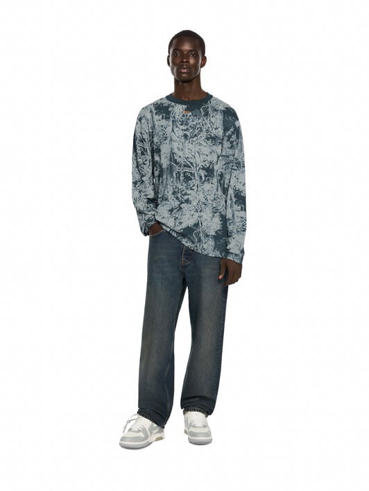 City Nature Relaxed Long Sleeve T-Shirt OFF WHITE City Nature Relaxed Long Sleeve T-Shirt CITYNATURE VERSION 44MAB09LF26J001