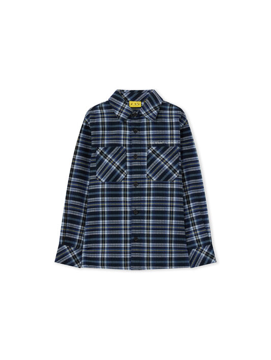 Arrow Spray Flannel Long Sleeve Shirt OFF WHITE Arrow Spray Flannel Long Sleeve Shirt BLUE NIGHTS 44BGE007F26F001