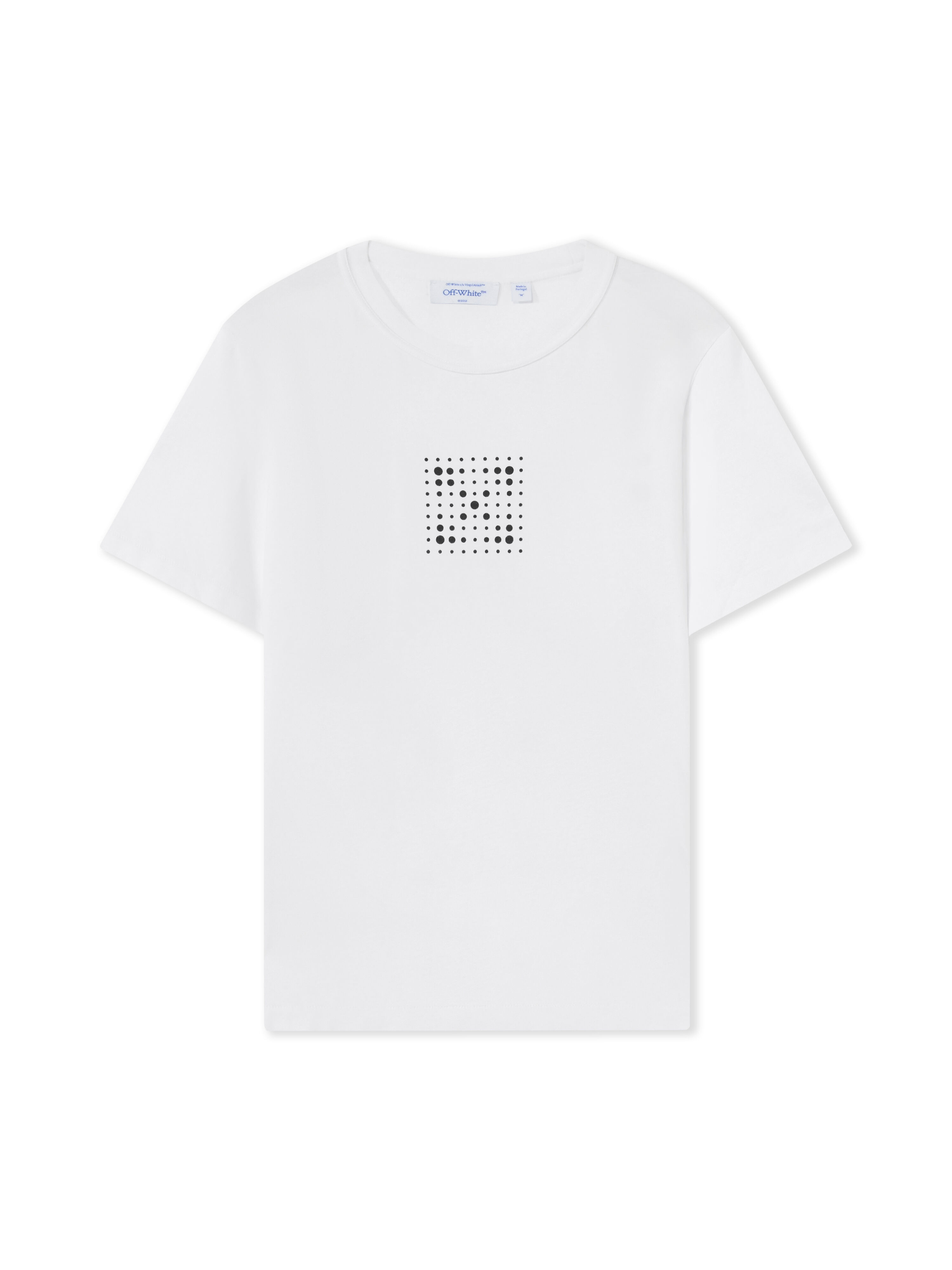 Dotted Arrow Regular T-Shirt OFF WHITE Dotted Arrow Regular T-Shirt WHITE 44MAA16MG26J003