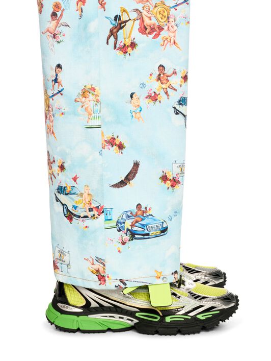 OFF WHITE Green Be Right Back GREEN OMIA295S25FAB001