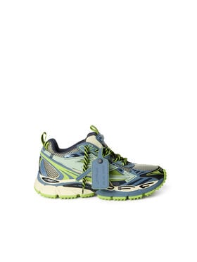 OFF WHITE Be Right Back Sneakers CREAM - OLIVE GREEN OWIA289F25FAB005