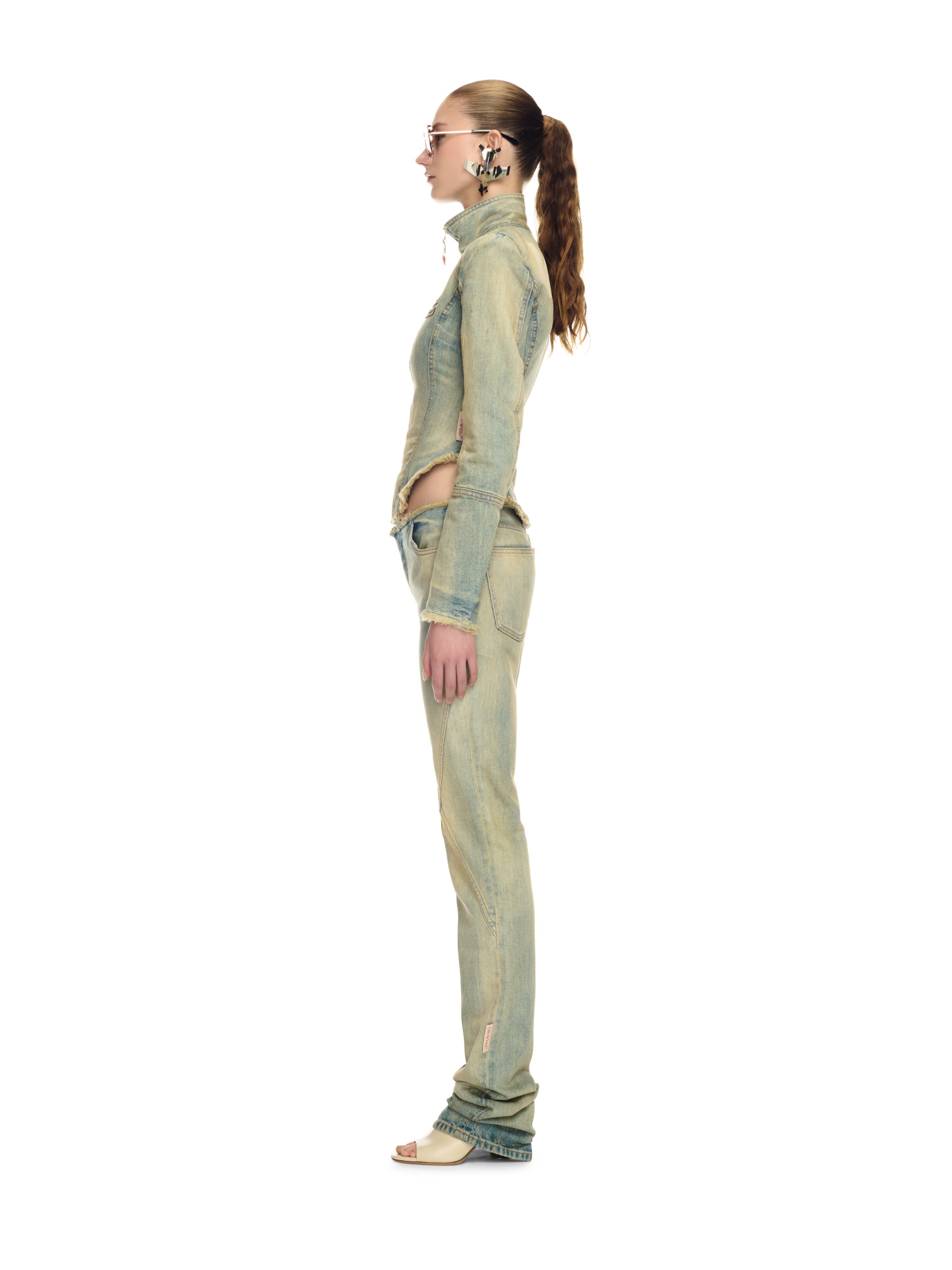 OFF WHITE Blue Jane Denim Pants BLUE OWYB01GZ25DEN001