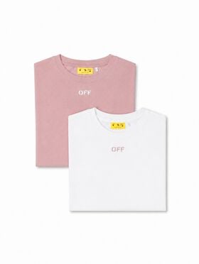 OFF WHITE Off Stamp 2-Pack Tee S/S MULTICOLOR 44G2B001S26J001