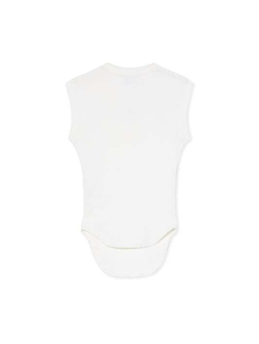 OFF WHITE Off Stamp Rib Kat Top WHITE - BLACK OWAD26XF25JER002