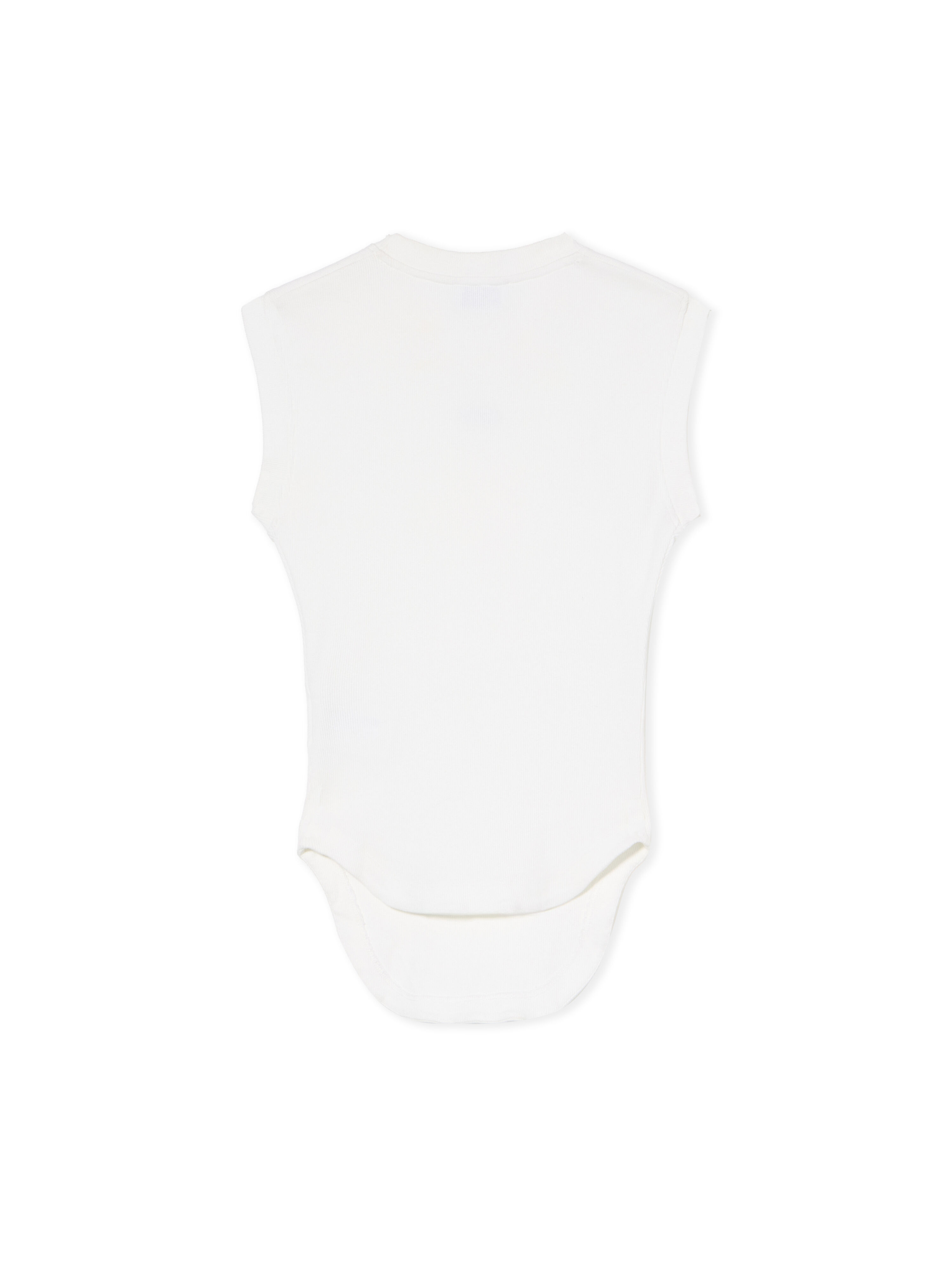 OFF WHITE Off Stamp Rib Kat Top WHITE - BLACK OWAD26XF25JER002