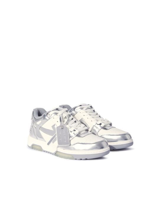 OFF WHITE White/Silver Out Of Office WHITE OMIA189F24LEA00E