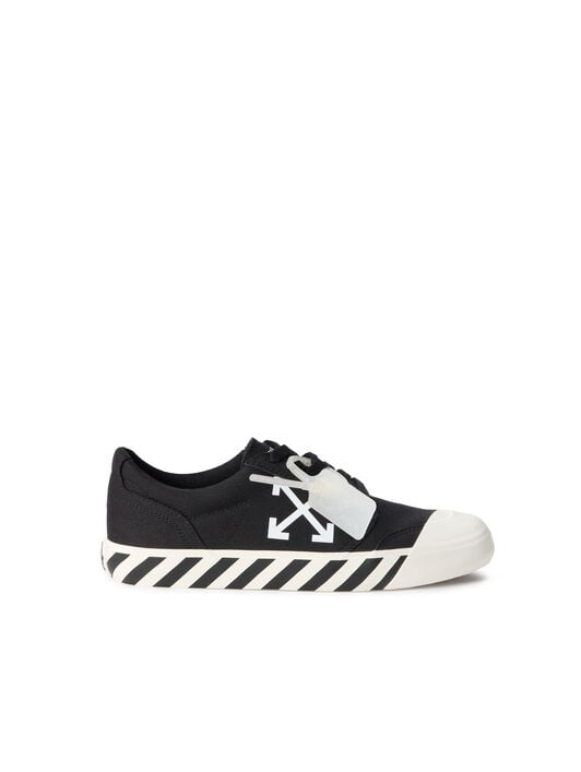OFF WHITE Vulcanized Undercut Sneakers BLACK/WHITE OWIA28QC99FAB001