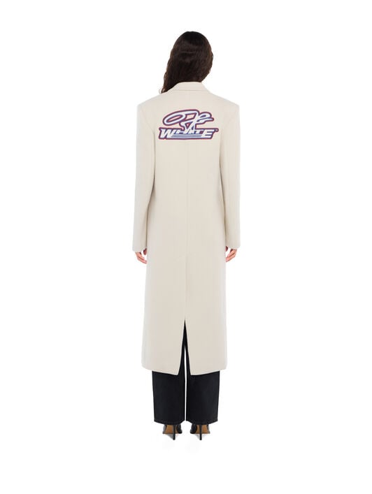 Racing Long Coat OFF WHITE Racing Long Coat Egret Hawthorn Rose 2FG00472T