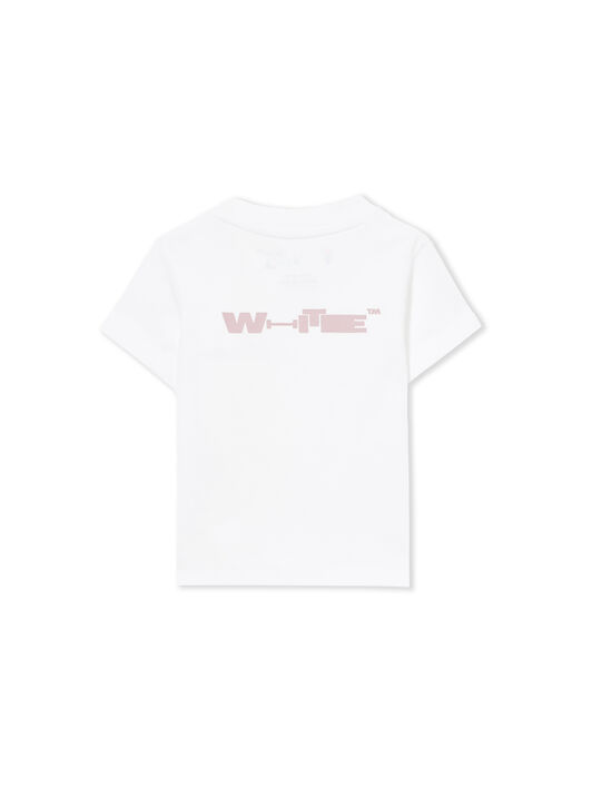 OFF WHITE Type Tee S/S WHITE 44GXB001S26J002