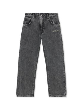OFF WHITE Bookish Diag Denim Pant MEDIUM GREY 44BYA005S26D001
