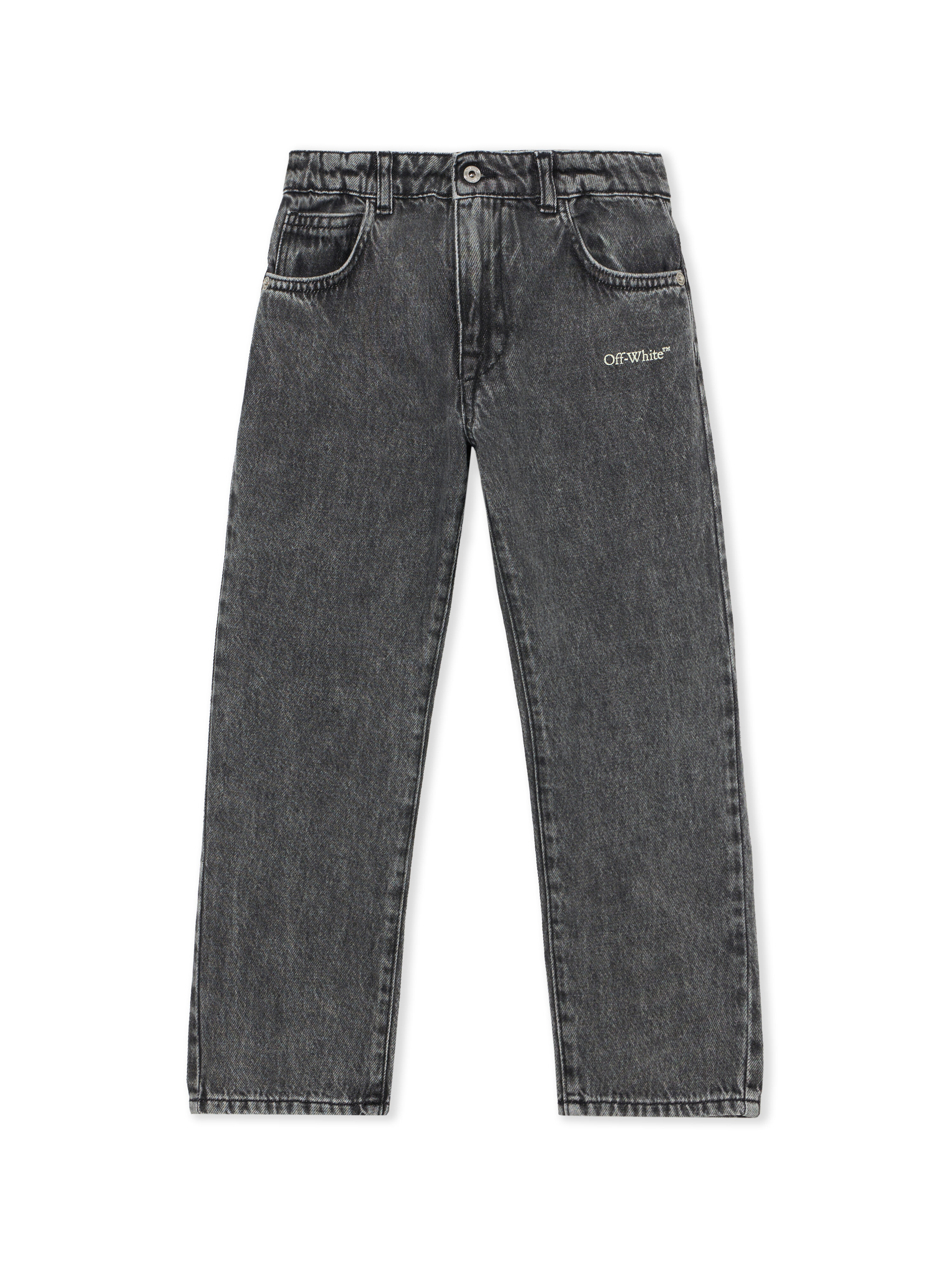 OFF WHITE Bookish Diag Denim Pant MEDIUM GREY 44BYA005S26D001