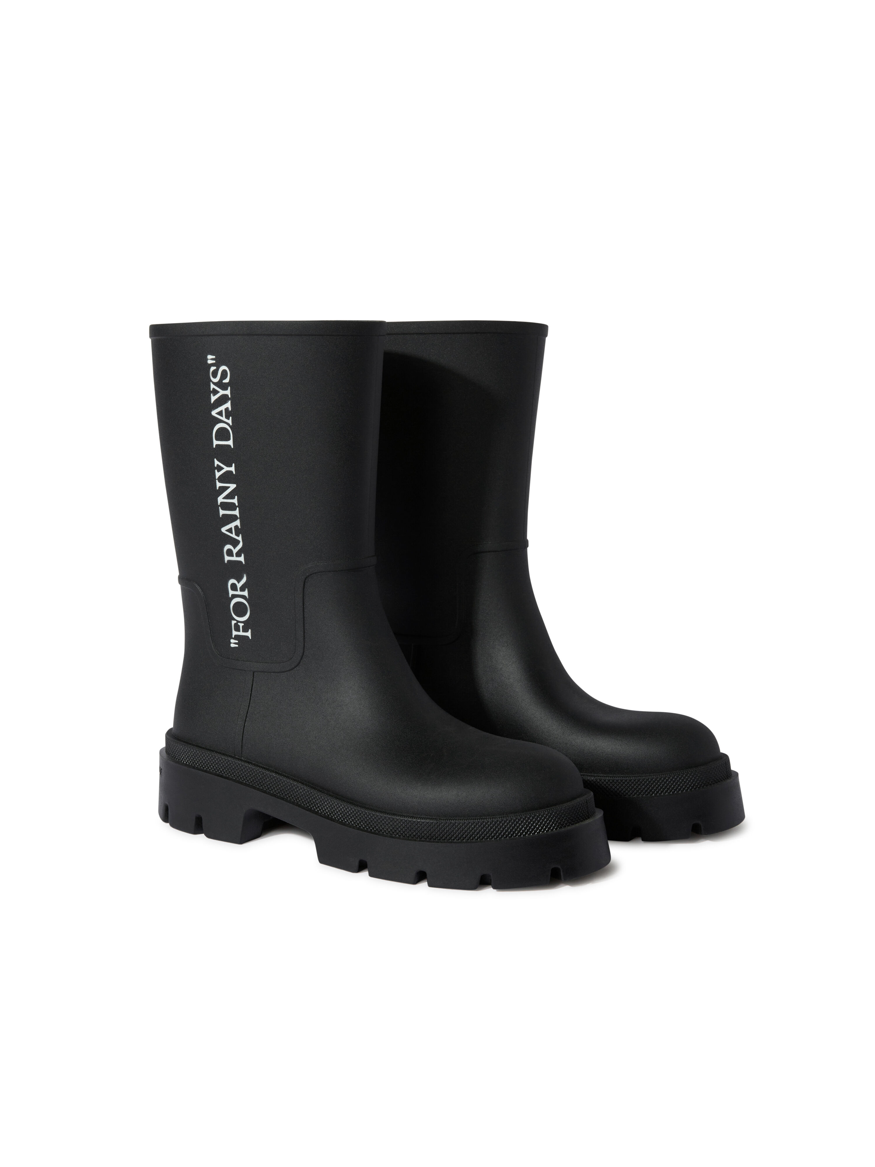 OFF WHITE Reboot Rainy Days BLACK OWIE049C99MAT001