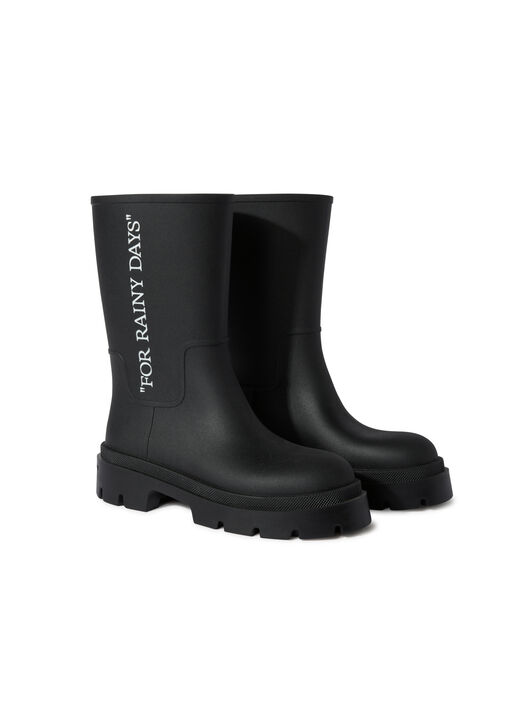 Reboot Rainy Days OFF WHITE Reboot Rainy Days BLACK OWIE049C99MAT001