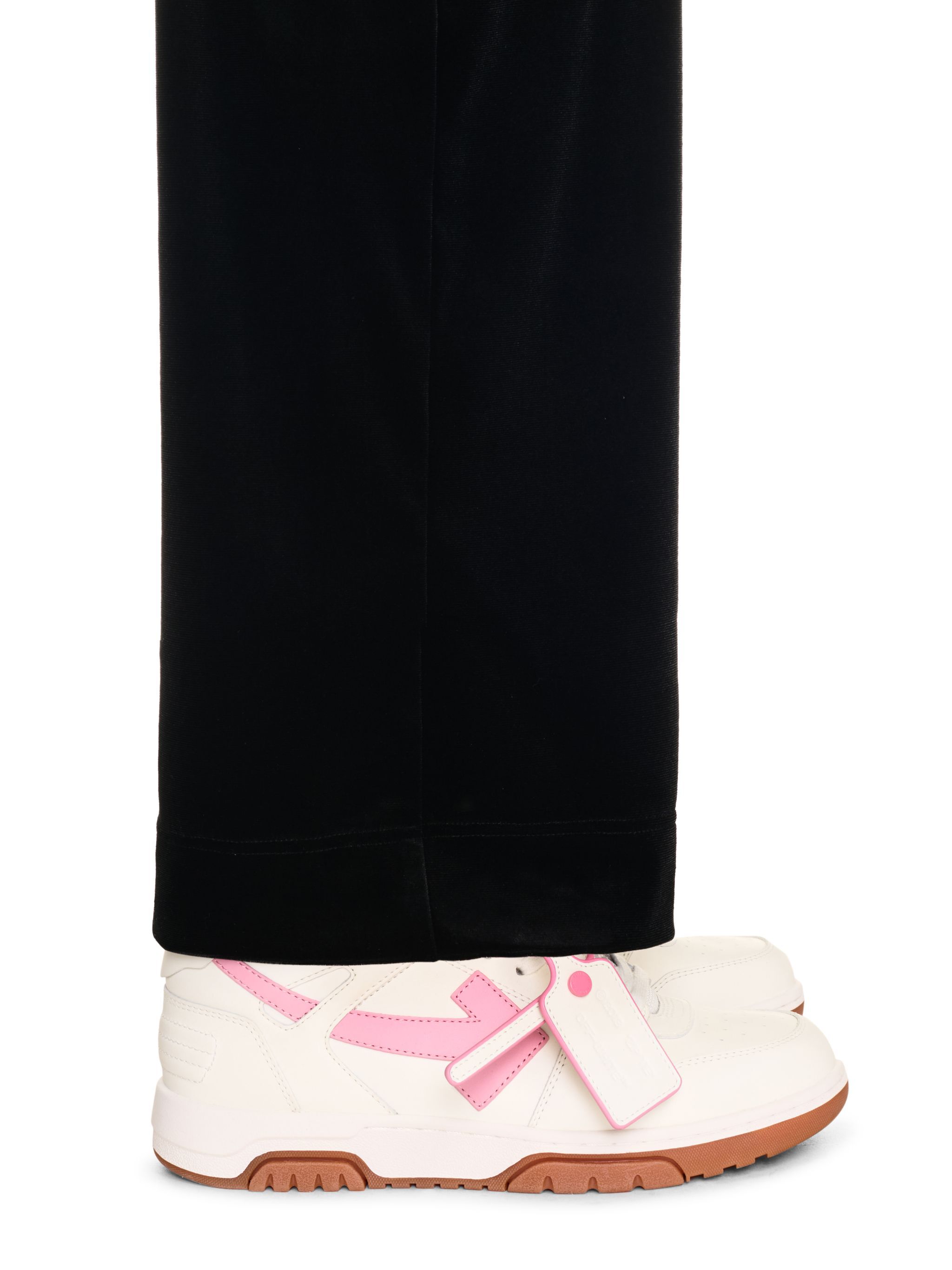 OFF WHITE Out Of Office Calf Leather WHITE OWIA259F24LEA001