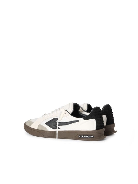 OFF WHITE New Slim Sneakers WHITE - BLACK OMIA2ALS26FAB002