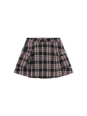 OFF WHITE Logo Flannel Cargo Skirt BLUSH 44GCY003F26F001
