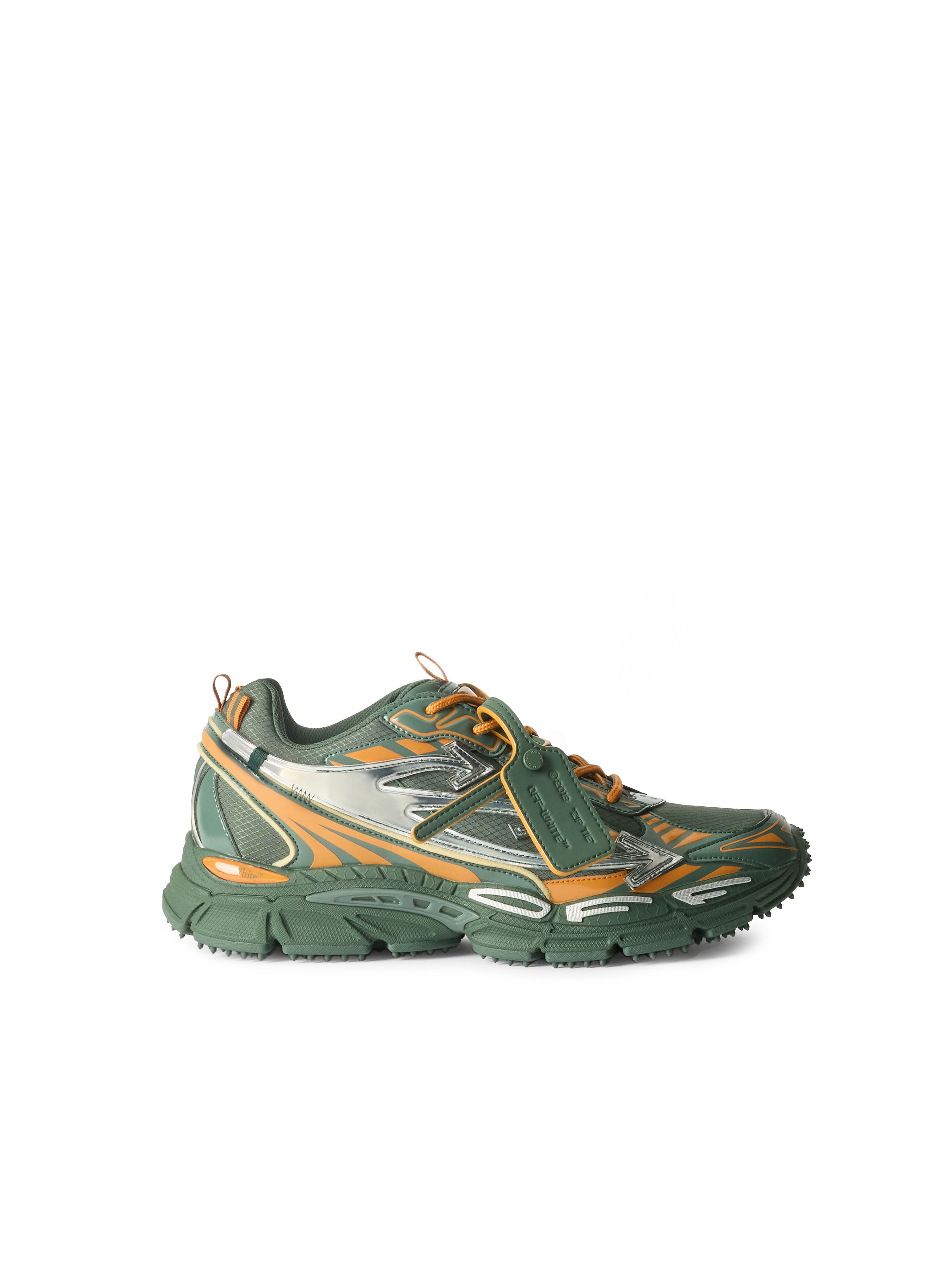 Be Right Back Sneakers OFF WHITE Be Right Back Sneakers GREEN/SILVER OF05751310