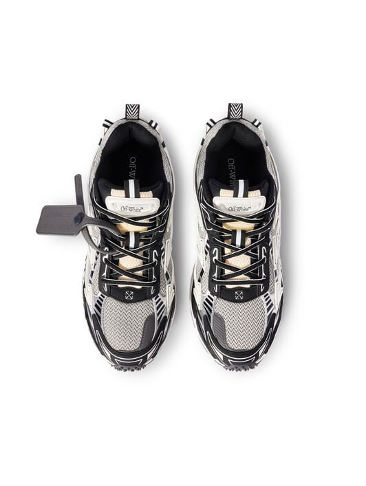 Be Right Back Sneakers OFF WHITE Be Right Back Sneakers LIGHT GREY - BLACK OMIA295C99FAB001