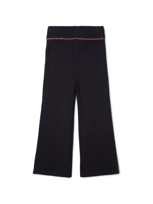Off Stamp Clear Rib Pant OFF WHITE Off Stamp Clear Rib Pant BLACK OGHG001F24KNI001