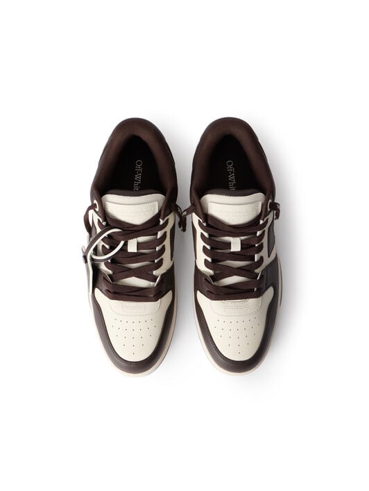 Out Of Office Sneakers OFF WHITE Out Of Office Sneakers CHOCOLATE/ CREAM OMIA189C99LEA007