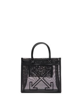 OFF WHITE Market Tote Bag BLACK OWNA23GS26FAB001
