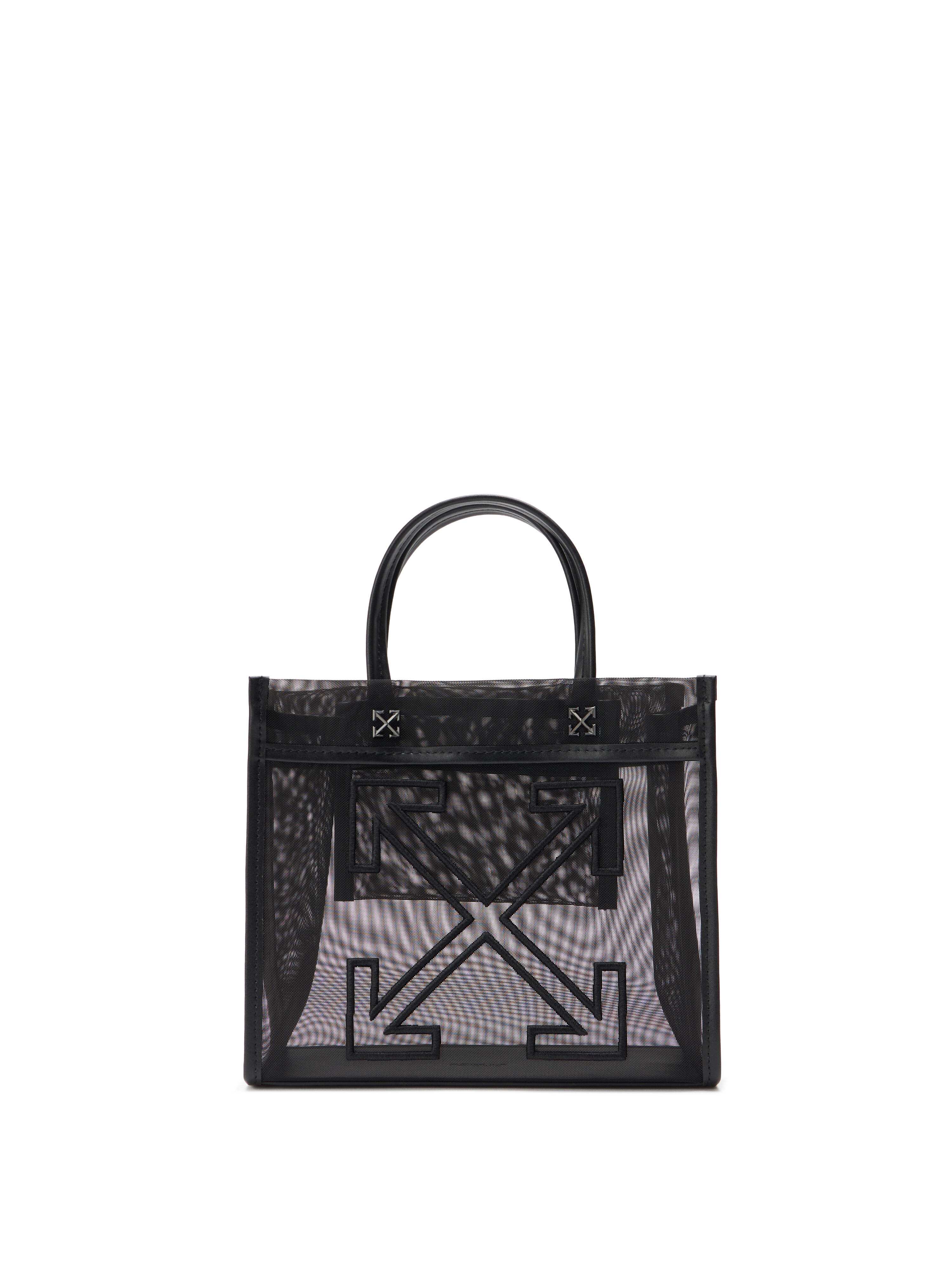 OFF WHITE Market Tote Bag BLACK OWNA23GS26FAB001
