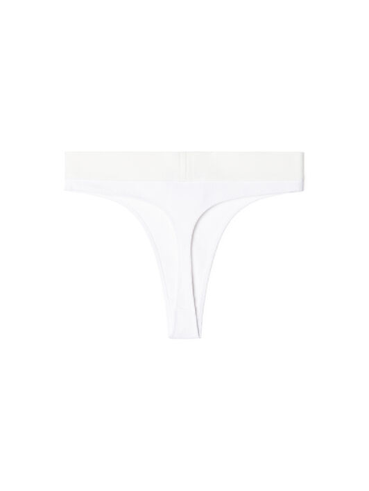OFF WHITE Off Rib Thong WHITE OWUC001S25JER001