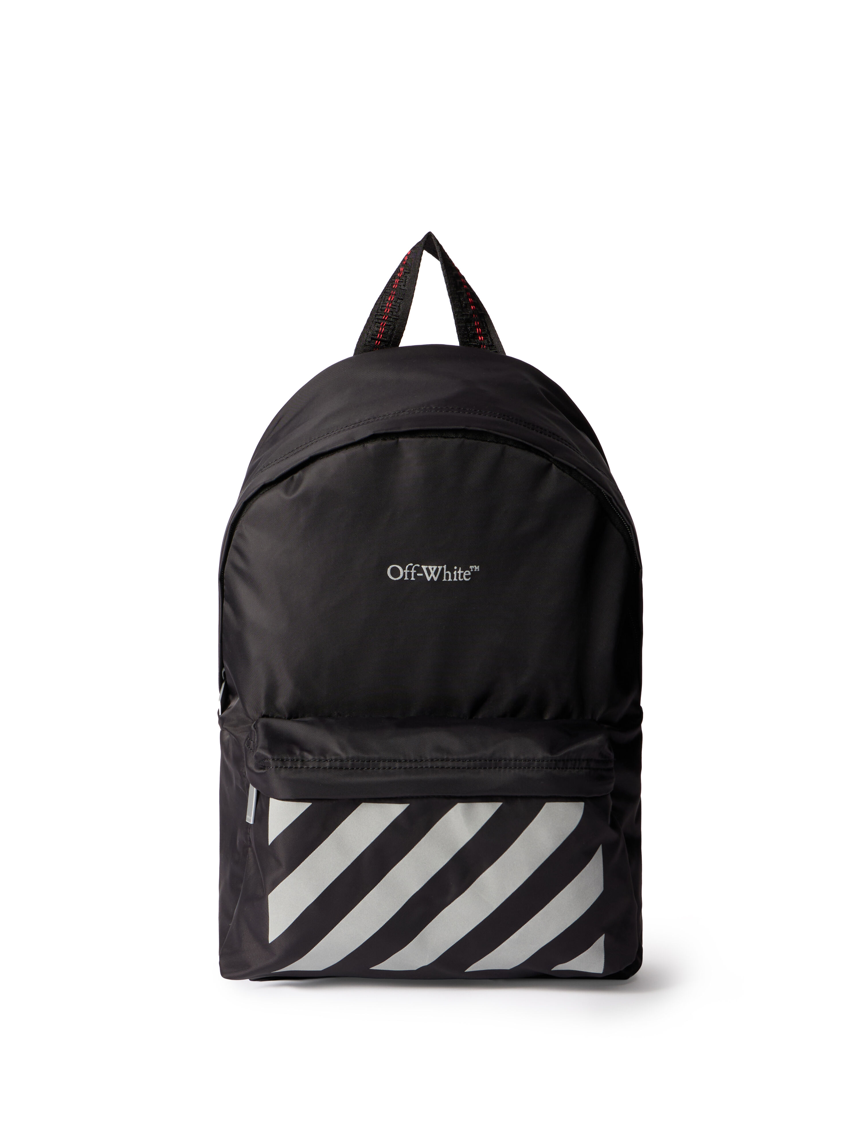 Reflective Logo Backpack in BLACK - REFLECTIVE | Off-White™
