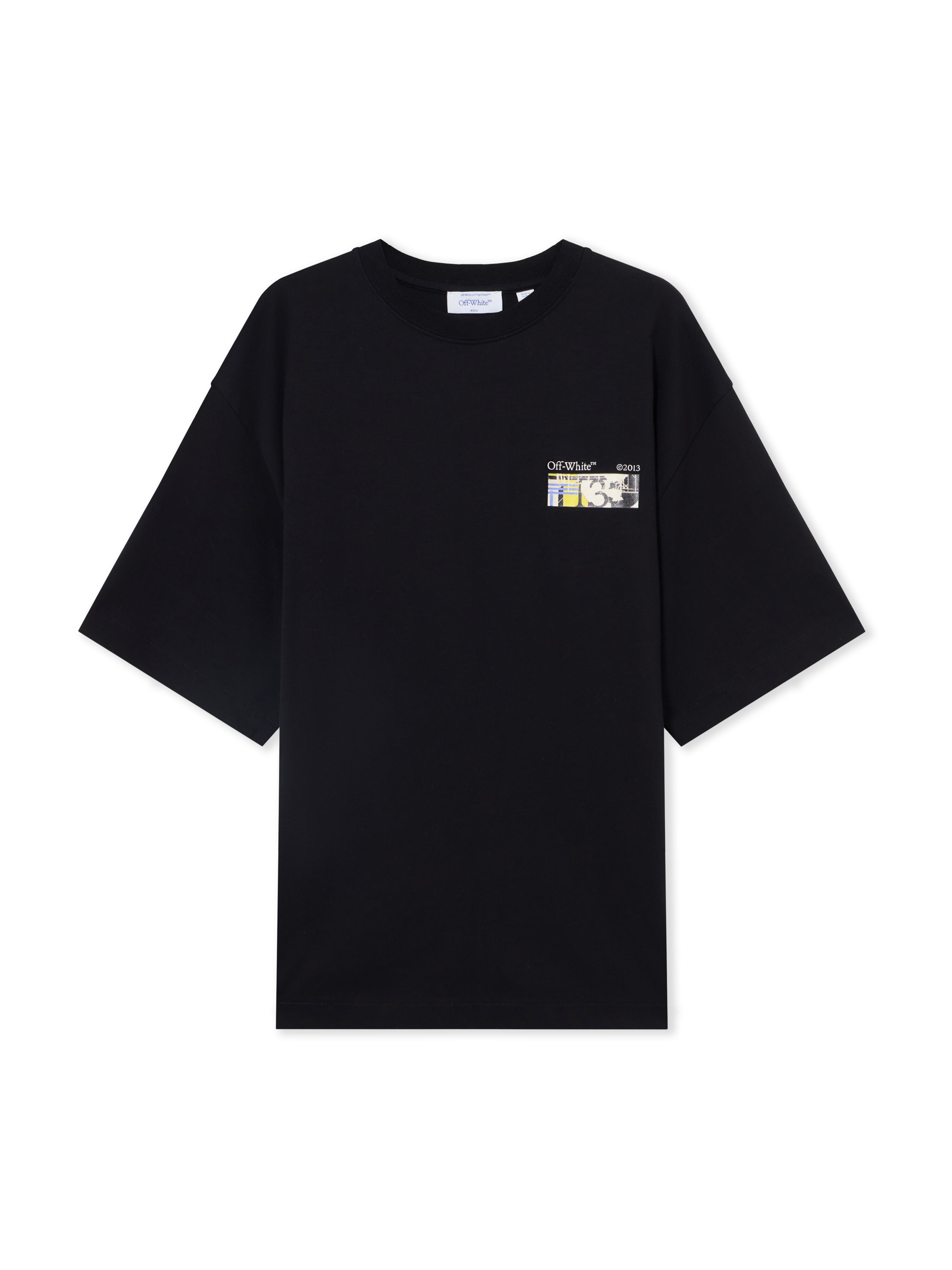 Industrial Arrow Skate T-Shirt OFF WHITE Industrial Arrow Skate T-Shirt BLACK 44MAA120F26J00Z