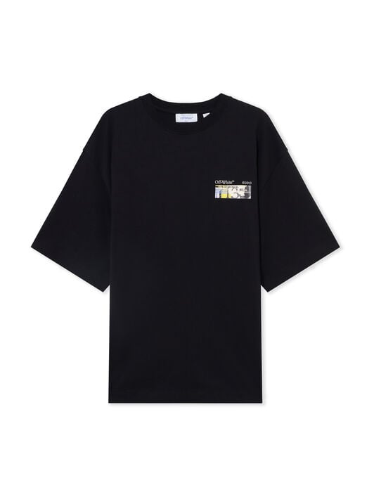 Industrial Arrow Skate T-Shirt OFF WHITE Industrial Arrow Skate T-Shirt BLACK 44MAA120F26J00Z