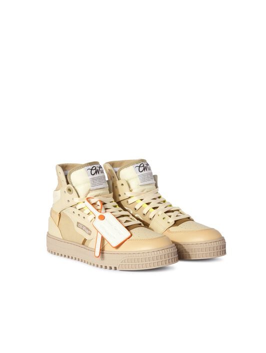 3.0 Off Court Calf Leather OFF WHITE 3.0 Off Court Calf Leather NEUTRALS OWIA112F24LEA001