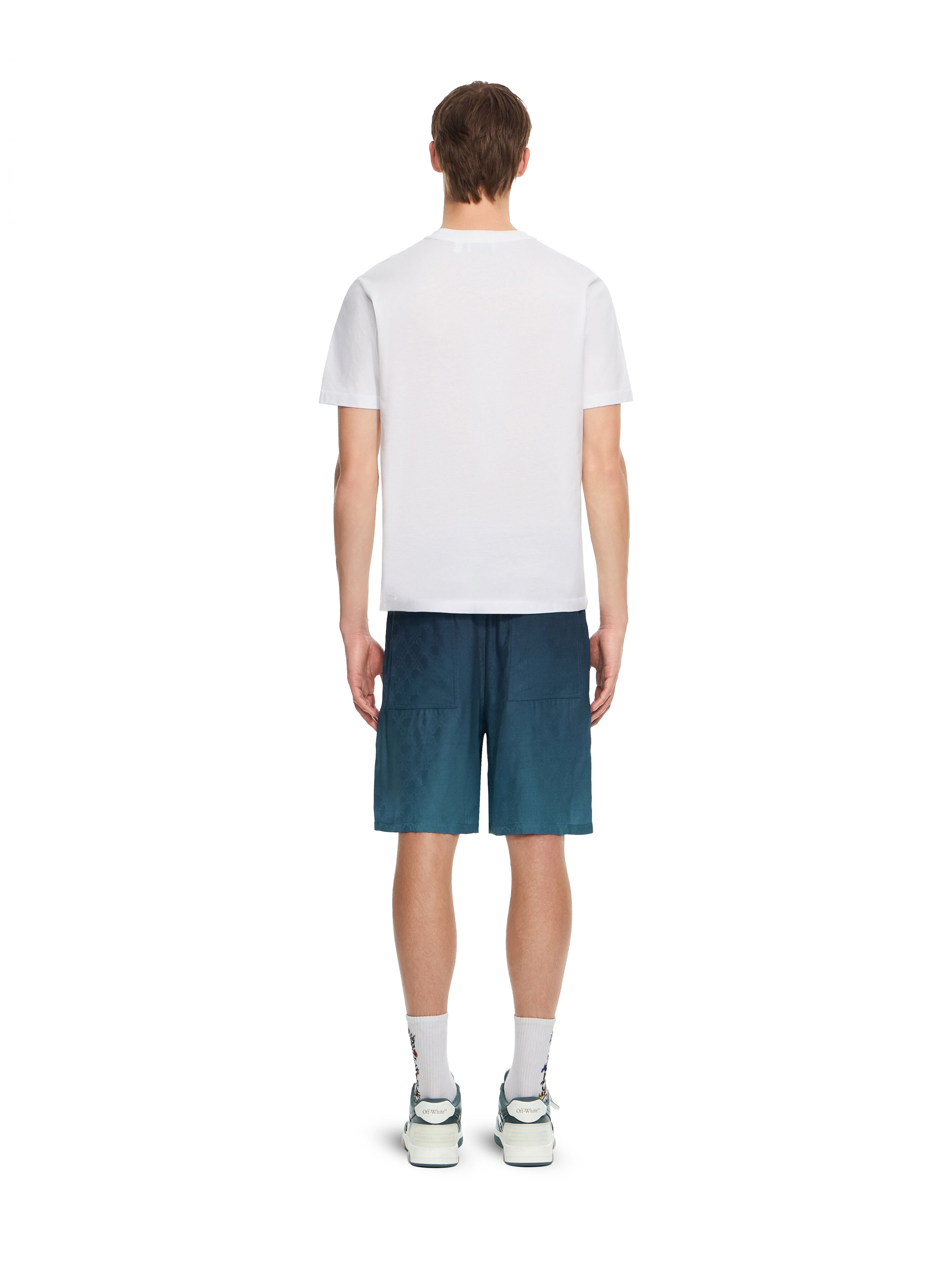 Small Arrow Short Sleeve T-Shirt OFF WHITE Small Arrow Short Sleeve T-Shirt WHITE 44MAA16MF26J00A
