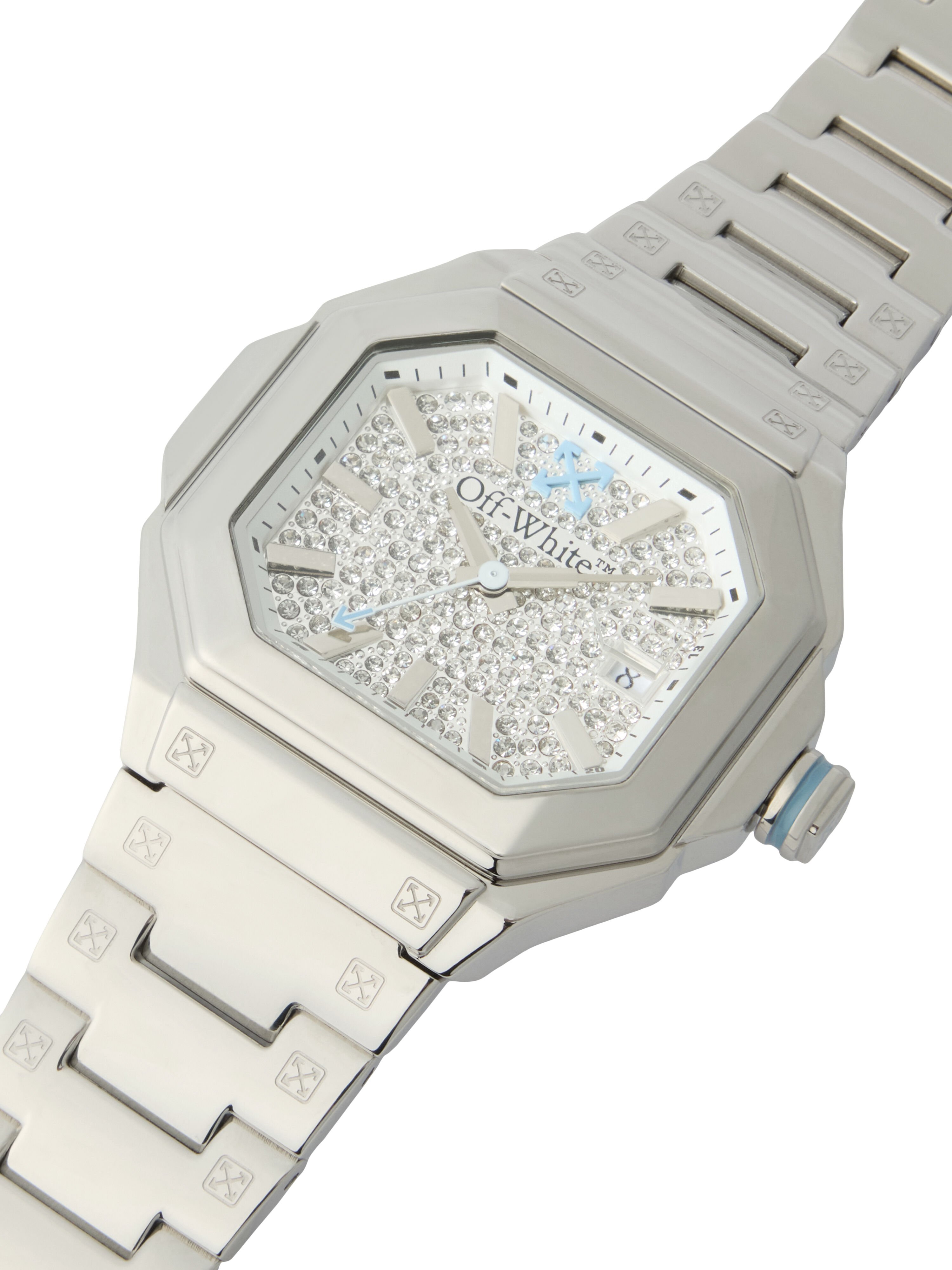 OFF WHITE Shift Watch Silver OW1L038M