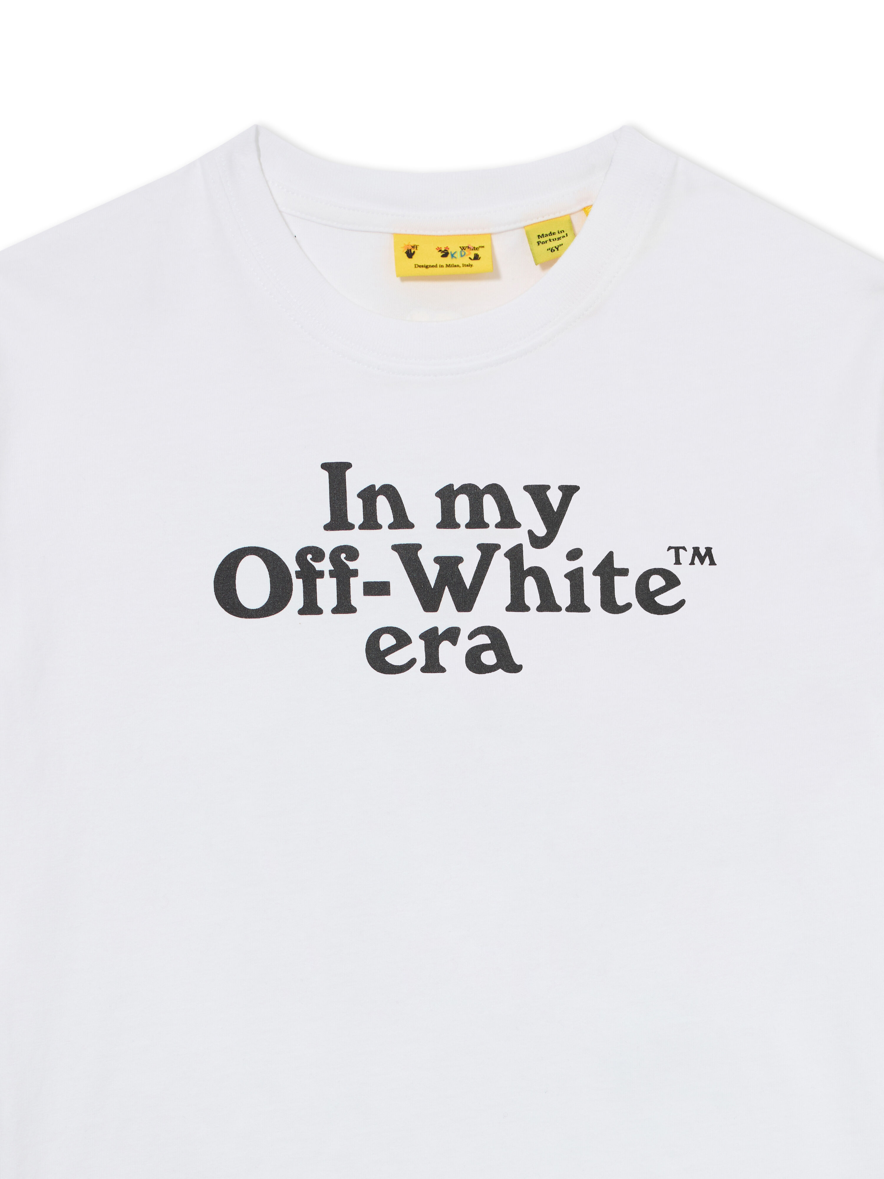 OFF WHITE Ow Multilogo Tee S/S WHITE 44BAA002S26J007