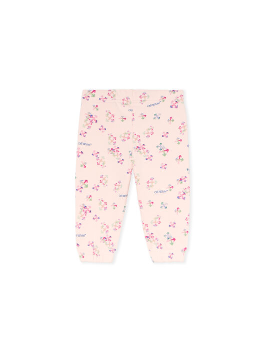 OFF WHITE Aop Arrow Logo Sweatpant ROSE PINK - MULTICOLOR OGXD001F25FLE001