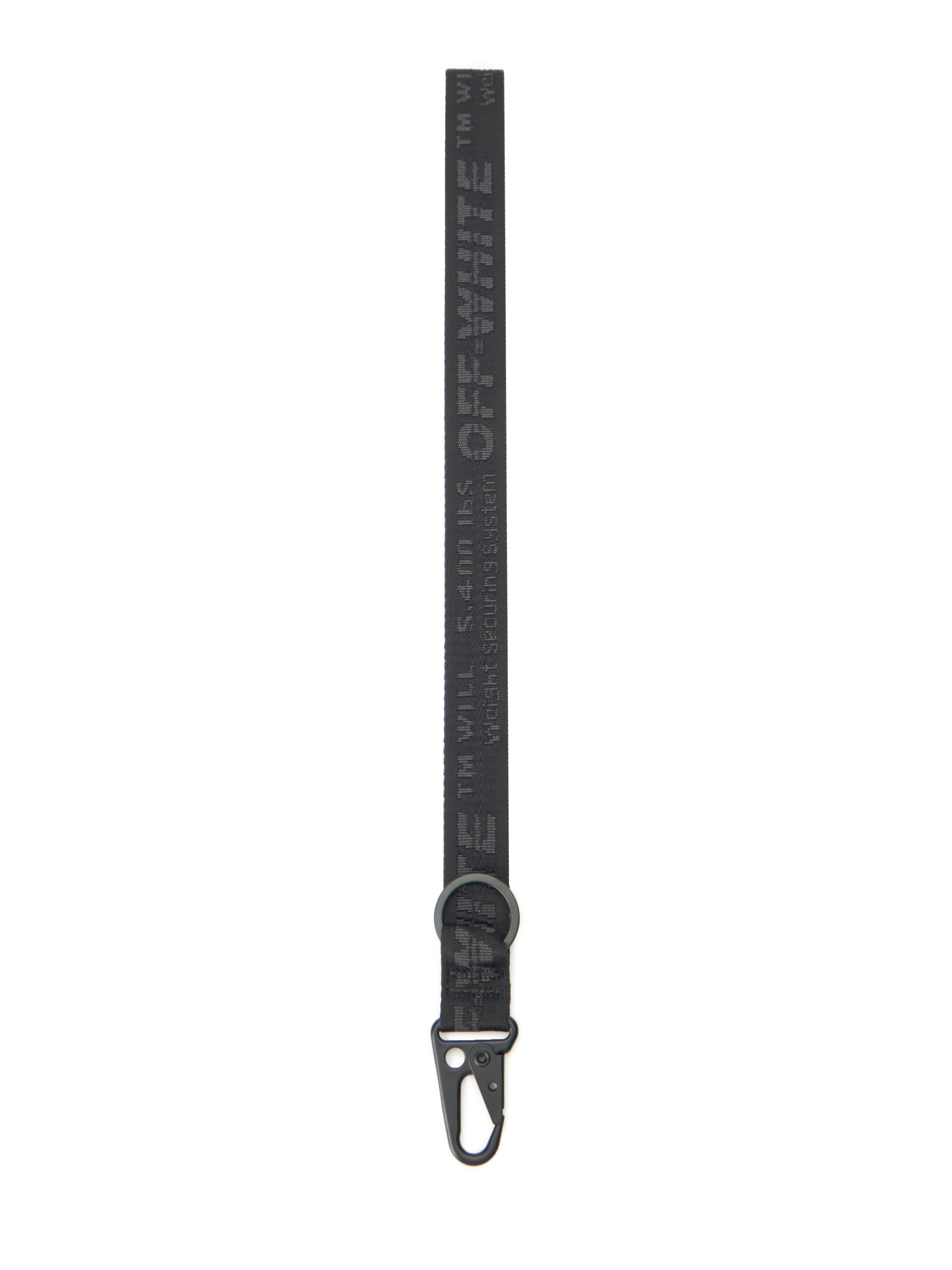 Off-White™ belts, charmes and laces - men collection