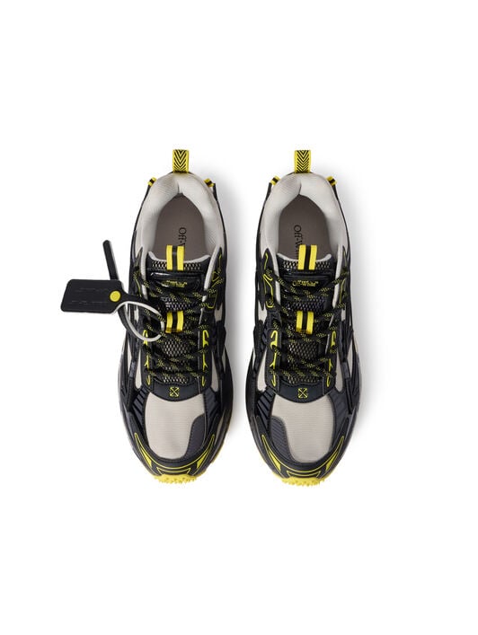 Be Right Back Sneakers OFF WHITE Be Right Back Sneakers BLACK - LEMON YELLOW OMIA295F25FAB002