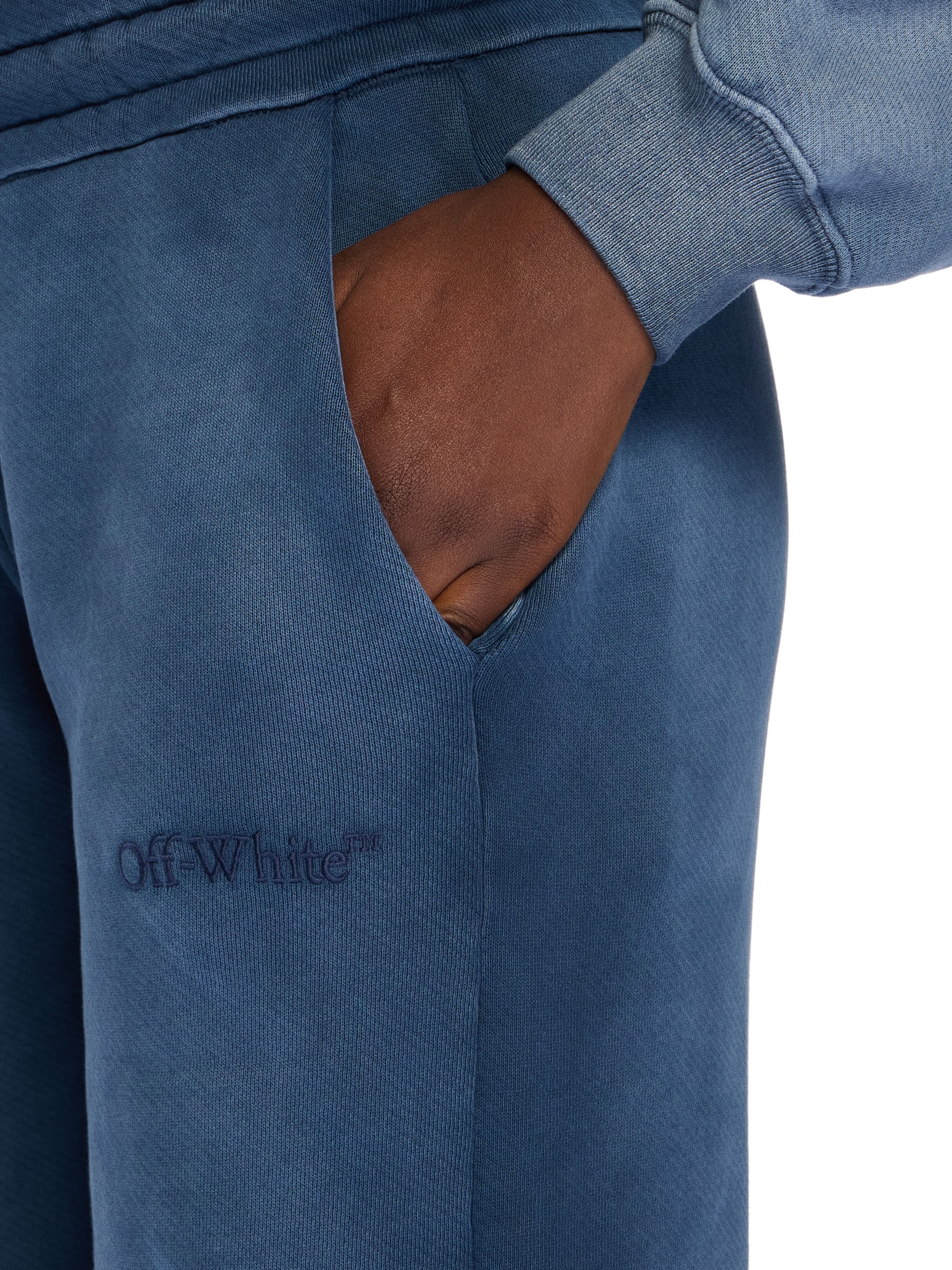 Laundry Regular Sweatpants OFF WHITE Laundry Regular Sweatpants SPRAY D. SAPPHIRE - SPRAY D. SAPPHIRE OWCH022F25FLE002