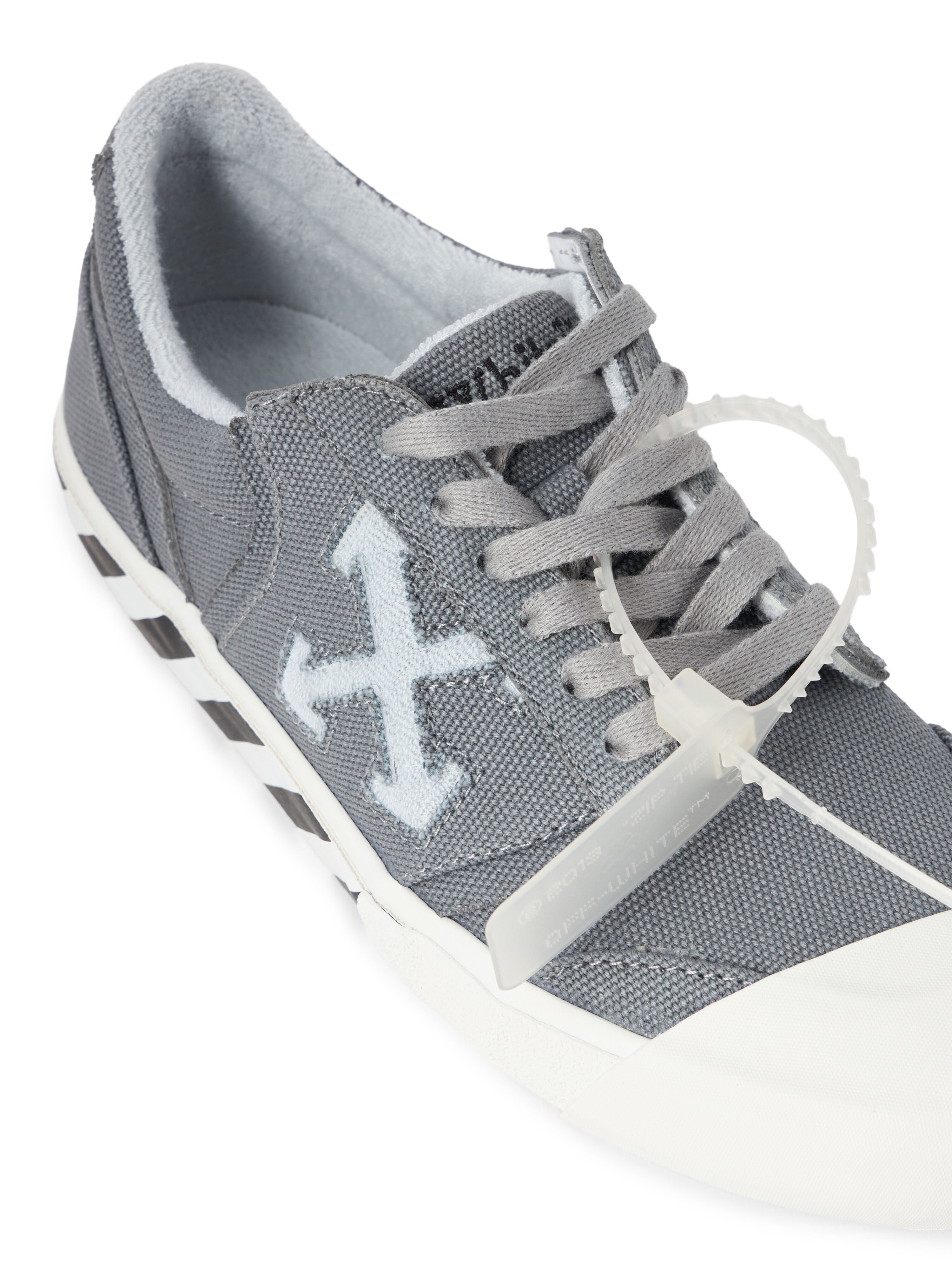 Vulcanized Undercut Sneakers OFF WHITE Vulcanized Undercut Sneakers MEDIUM GREY/ LIGHT GREY OWIA28HF25FAB002